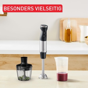 Blender Tefal Quickchef HB672830, 1000 W, 2-in-1, Negru - Img 3