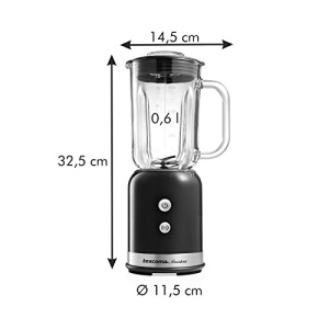 Blender Tescoma PRESIDENT 0,6 l, cu functie Pulse, sticla si inox - Img 8