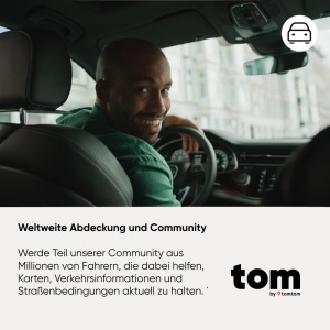 Blitzerwarner pentru Auto Tom by TomTom Fara Abo Compatibil Apple CarPlay si Android Auto - Img 7