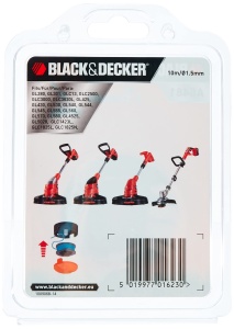 Bobina automata de fir BLACKDECKER A6481, 10 m, 1,5 mm, pentru trimmer - Img 2