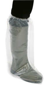 Bocanci de unica folosinta Kerbl 15375, 100 bucati, 400 x 500 mm, Polyethilen
