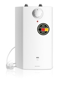 Boiler electric AEG Huz 5 Comfort, 5L, 2kW, cu tehnologie ThermoStop