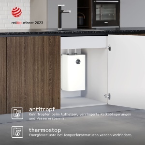 Boiler electric STIEBEL ELTRON SNU 5 Plus, 5 litri, 2 kW, antitropf - Img 2