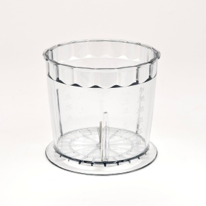 Bol Girmi RTR01CT pentru Zerkleinerer, Plastic, Dimensiuni 12x11x1 cm