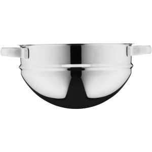 Bol WMF Compact Cuisine 24 cm Cromargan ideal pentru bain-marie inox rezistent la temperaturi ridicate - Img 3
