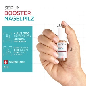 Booster Tratament Unghii Poderm - Dublu Protectie, Natural, Swiss Made - Img 4