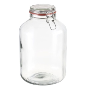 Borcan de conservare Tescoma DELLA CASA 5000ml cu inchidere ermetica din inox