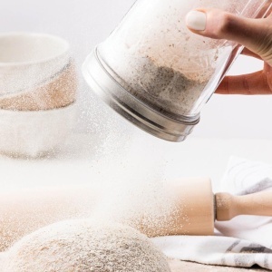 Borcan de depozitare Kilner 0,5 L cu sita integrata din otel inoxidabil - Img 5