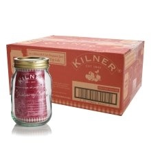 Borcan de sticla Kilner 0,5 litri cu capac filetat, transparent - Img 2