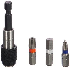 Bosch 32buc. Set de capete de surubelnita foarte dure (Phillips, Pozidriv, Hex, T, TH, S bit, accesorii burghiu/surubelnita si surubelnita) - Img 4