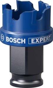 Bosch Expert Sheet Metal Lochsage 25mm Carbide Tehnologie pentru otel si inox