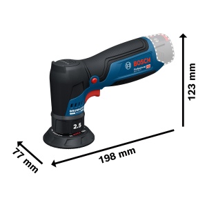 Bosch GEX 12V-77 Slefuitor Excentric Compact 12V Motor Fara Perii - Img 6