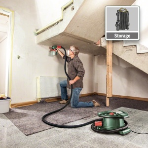 Bosch Paint Spray System PFS 5000 E (1200 W, 2X Recipient de vopsea 1000 ml, duze pentru vopsele de perete, vopsele de lac, glazuri, in Box) - Amazon Edition - Img 5