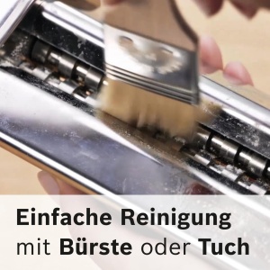 Bosch Paste Roller Tagliatelle MUZ5NV2, Paste Roller pentru Tagliatelle de casa 7mm, Otel inoxidabil, potrivite pentru Seria 4 si Seria 2 - Img 4