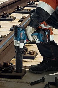Bosch Professional 18V System BITURBO Cheie cu impact fara fir GDS 18V-1000 (inclusiv clema pentru scara, fara baterie/incarcator) - Img 8
