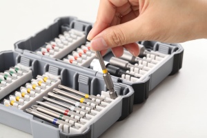 Bosch Professional 40-tlgs. Set de biti Bohrer (Pick and Click, extra harte Schrauber Bits, mit Universalhalter) - Edition - Img 5