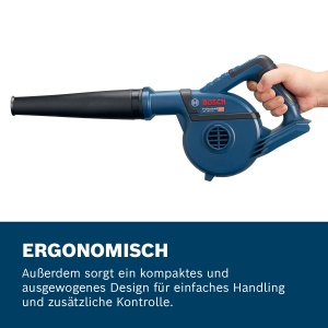 Bosch Professional GBL 18V-120 Sistem 18V Suflanta puternica cu 4 accesorii - Img 6