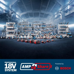 Bosch Professional GPT 18V-19 Sistem 18V Scule de Presare Cap Rotativ 360deg Compact - Img 5