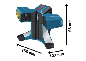 Bosch Professional GTL 3, raza de lucru de 20 m, protectie IP 54 impotriva prafului si a stropilor de apa, disc de aliniere, geanta de protectie, placa de tinta laser - Img 6