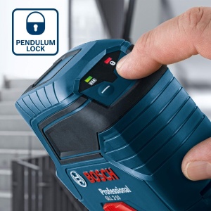 Bosch Professional Line Laser GLL 2-10 (laser rosu, raza de lucru: pana la 10 m, 3x baterie AA, geanta) - Img 3