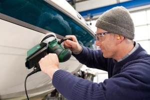 Bosch Slefuitor orbital aleatoriu PEX 400 AE (370 wati, in carcasa) - Img 4