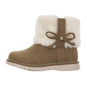 Botine Chicco pentru copii, calduroase, cu fermoar lateral - Img 4