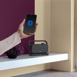 Boxa audio Hama, wireless, 2,4 GHz, 2x 5W, 18h autonomie - Img 8