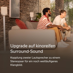 Boxa Bluetooth Denon Home 200, Dolby Atmos, Design modern, Wireless - Img 5