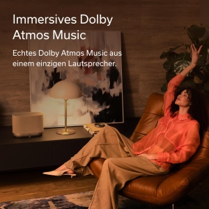 Boxa Bluetooth Denon Home 400, Dolby Atmos, 6 Treburi, Negru - Img 3