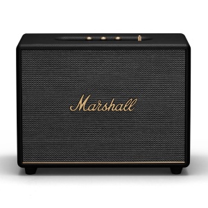 Boxa Bluetooth Marshall Woburn III, 6-inch bass, negru, design reciclabil