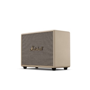 Boxa Bluetooth Marshall Woburn III - Creme, sunet stereo, design iconic - Img 2