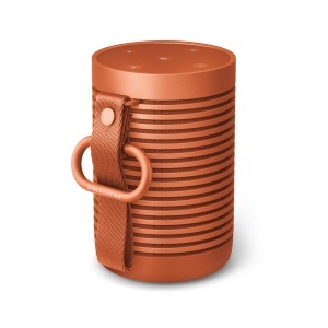 Boxa portabila Bluetooth Bang Olufsen Beosound Explore - Orange, 27 ore autonomie - Img 4