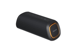 Boxa portabila Bluetooth LG XBOOM Go DXG5, 20W, IP67, autonomie 18 ore, Negru