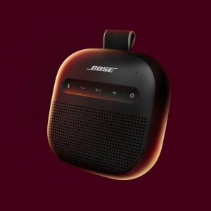 Boxa portabila Bose SoundLink Micro, 12 ore autonomie, rezistenta la apa, neagra - Img 2