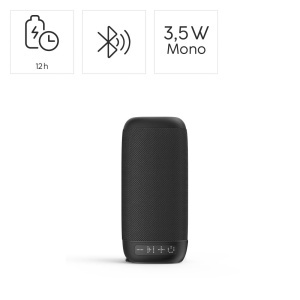 Boxa portabila Hama Tube 40 Bluetooth 35W Negru - Img 2