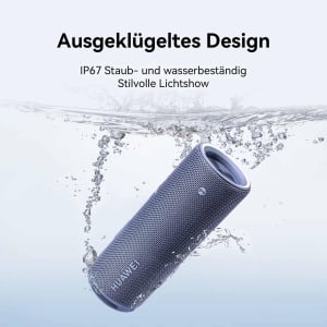 Boxa portabila HUAWEI Sound Joy 2 Negru Bluetooth 26 ore autonomie IP67 - Img 4