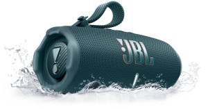 Boxa portabila JBL Charge 6 Bluetooth 28 ore autonomie rezistenta IP68 culoare albastra