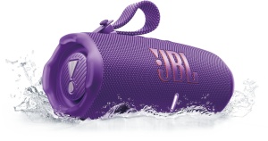 Boxa portabila JBL Charge 6 Bluetooth 28 ore autonomie rezistenta la apa IP68 Violet