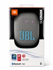Boxa portabila JBL Wind 3S - IP67, Bluetooth 5.0, 5W RMS, gri - Img 9