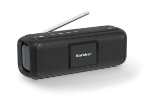 Boxa portabila Karcher DAB Go, Bluetooth, 5W, negru