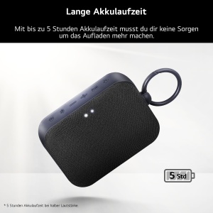 Boxa portabila LG DXG1 Bluetooth IPX5 5h autonomie functie hands-free - Img 5