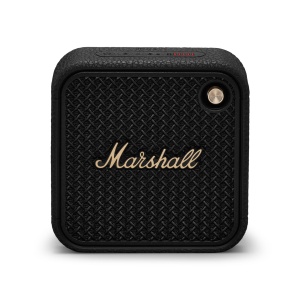 Boxa portabila Marshall Willen II Bluetooth Negru-Messing 17 ore autonomie rezistenta IP67