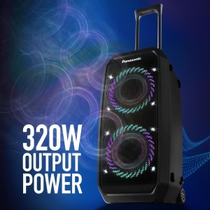 Boxa portabila Panasonic SC-BMAX30, 320W, Bluetooth, neagra - Img 4