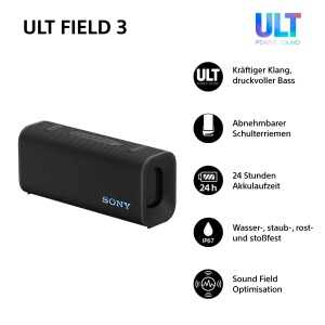 Boxa portabila Sony ULT Field 3 Bluetooth IP67 24 ore autonomie Negru - Img 2