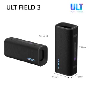 Boxa portabila Sony ULT Field 3 Bluetooth IP67 24 ore autonomie Negru - Img 12