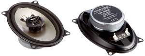 Boxe auto Alpine SXE-4625S 2 cai coaxiale 60W Negru