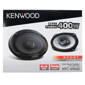 Boxe auto coaxiale Kenwood KFC Sport Serie, 300W, 16.5 cm, 2 cai - Img 7