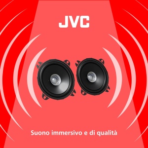 Boxe auto JVC CS-J510X, 13 cm, 250 W, coaxiale - Img 2