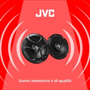 Boxe auto JVC CS-J620 16 cm 2 cai 300W max - Img 2