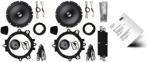 Boxe componente Pioneer TS-A1601C, 16.5 cm, 350 W, pentru Renault Clio 2013-2019 - Img 2